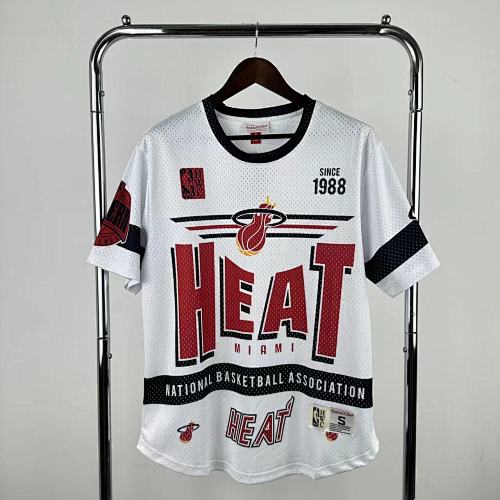 Miami Heat Retro Edition Basketball Jersey