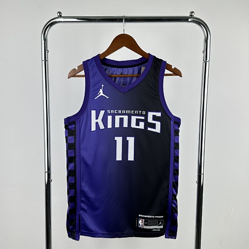 Sacramento Kings Domantas Sabonis #11 Limited Edition Jumpman 24 Season Basketball Jersey
