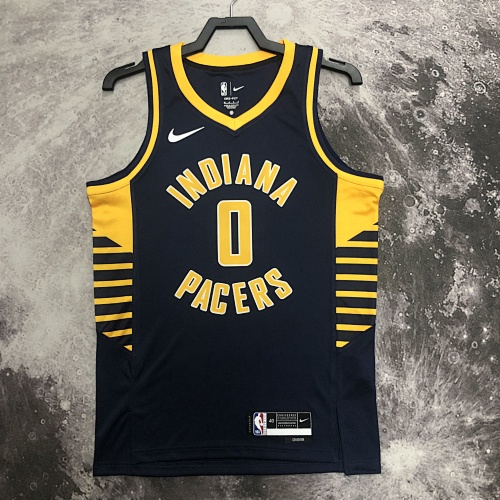 Indiana Pacers Tyrese Haliburton #0 Away 23 Season Basketball Jersey