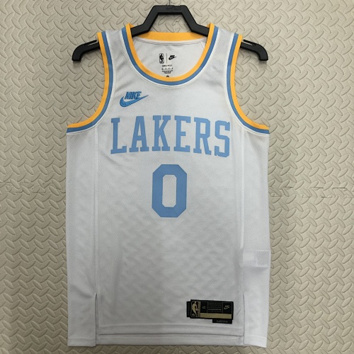 Los Angeles Lakers #0 Retro Edition 23 Season Basketball Jersey