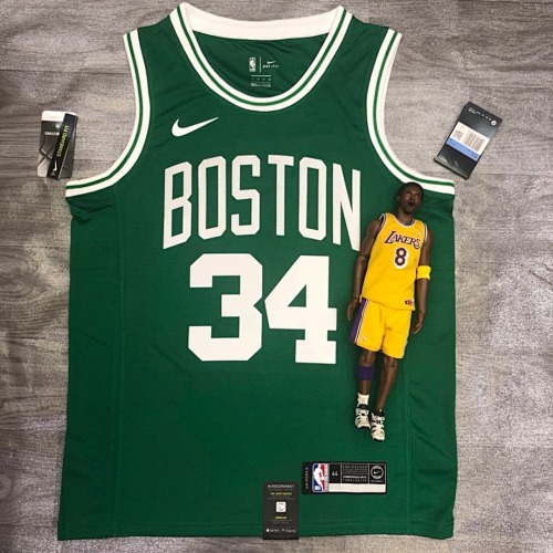 Boston Celtics Chris Paul #34 Retro Edition Green Basketball Jersey