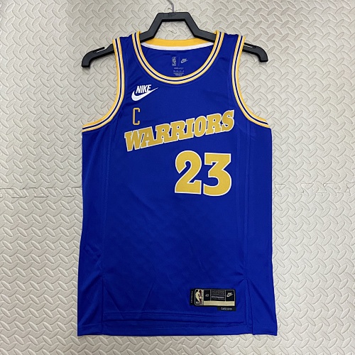 Golden State Warriors Draymond Green Retro Edition 23 Season Basketball Jersey