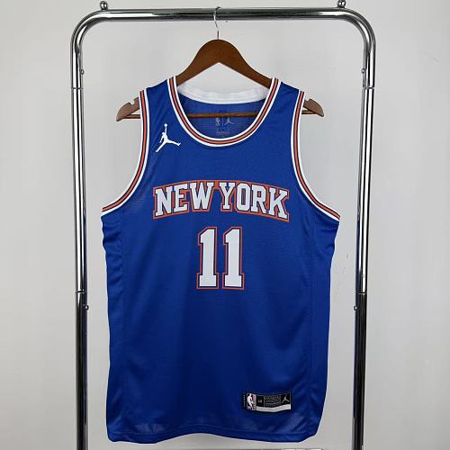 New York Knicks #11 Jumpman 21 Season Basketball Jersey