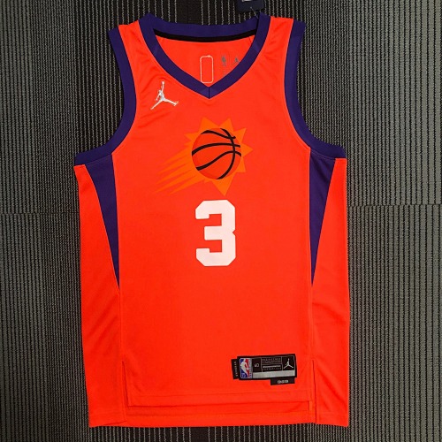 Phoenix Suns Chris Paul #3 Limited Edition Jumpman Orange Basketball Jersey