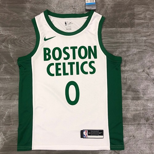 Boston Celtics Jayson Tatum City Edition 21 Season Basketball Jersey