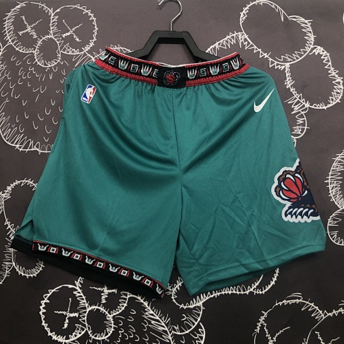 Memphis Grizzlies Green Shorts