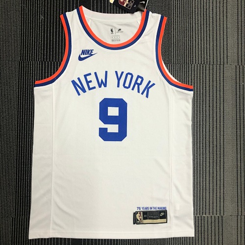 New York Knicks #9 Retro Edition Basketball Jersey