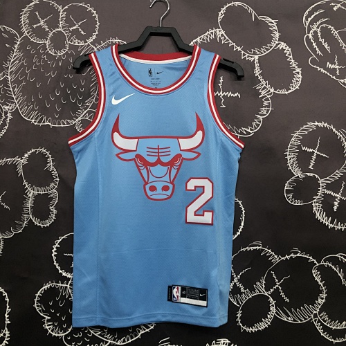 Chicago Bulls LaMelo Ball #2 Basketball Jersey