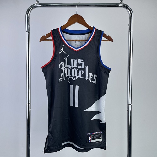 Los Angeles Clippers #11 Limited Edition Jumpman 23 Season Basketball Jersey