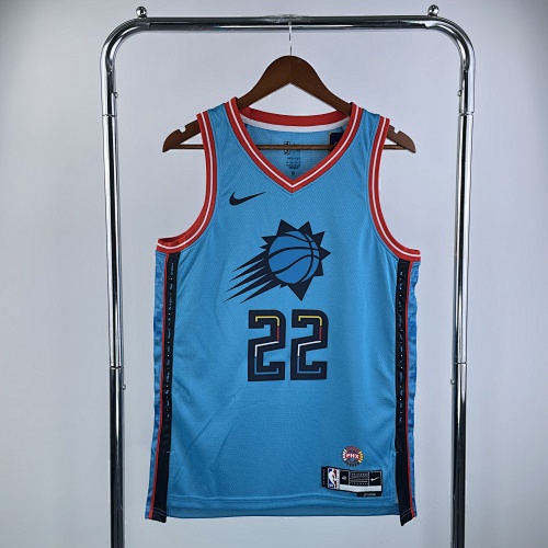 Phoenix Suns #22 City Edition 23 Season Basketball Jersey
