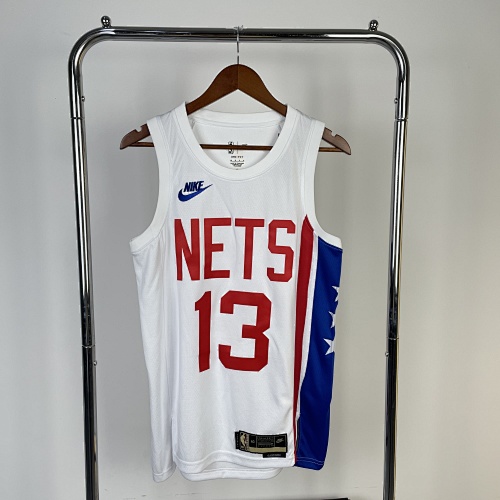 Brooklyn Nets James Harden #13 Retro Edition 23 Season Basketball Jersey