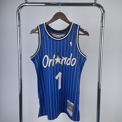 Orlando Magic #1 Retro Edition 95 Season Basketball Jersey