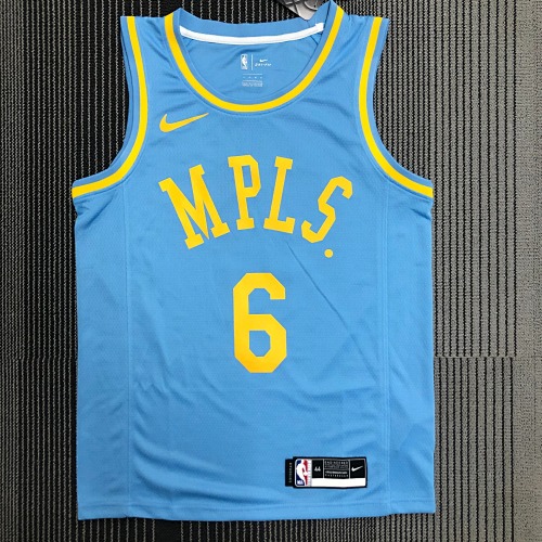 Los Angeles Lakers LeBron James #6 Basketball Jersey