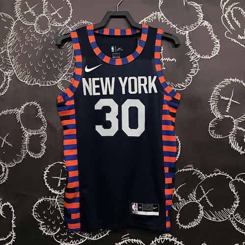 New York Knicks #30 Basketball Jersey