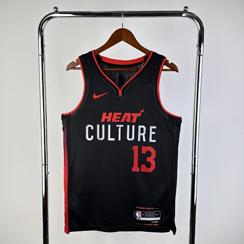 Miami Heat #13 City Edition Basketball Jersey