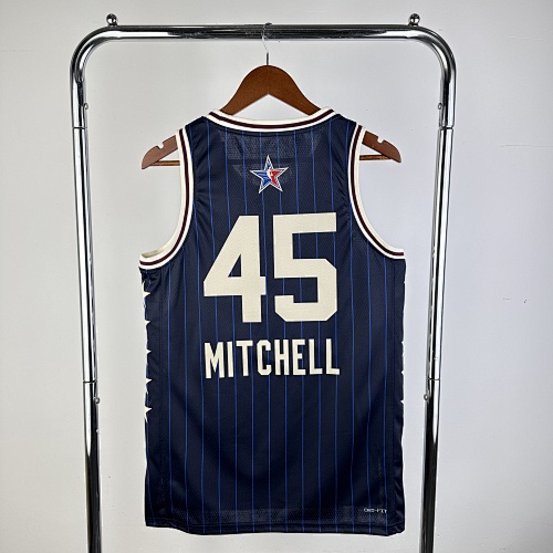 #45 All-Star 24 Season Basketball Jersey