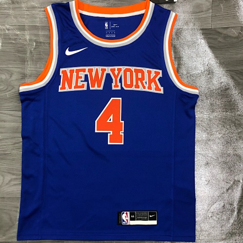 New York Knicks Derrick Rose #4 Basketball Jersey