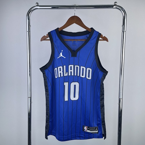 Orlando Magic #10 Jumpman 23 Season Basketball Jersey
