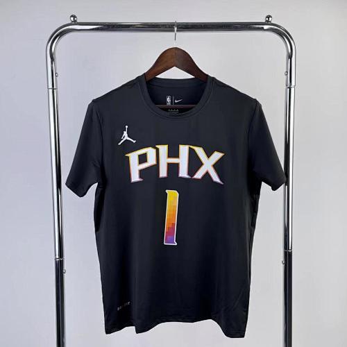 Phoenix Suns Devin Booker #1 Jumpman Basketball Jersey