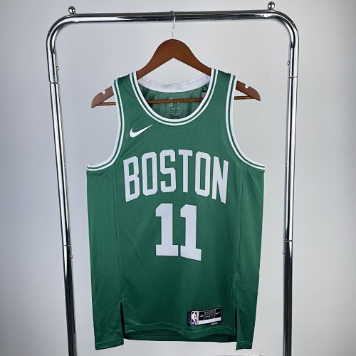 Boston Celtics Kyrie Irving #11 Green 23 Season Basketball Jersey