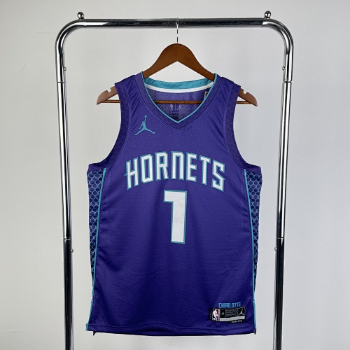 Charlotte Hornets LaMelo Ball Limited Edition Jumpman 23 Season Basketball Jersey
