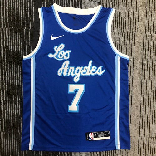 Los Angeles Lakers #7 Basketball Jersey