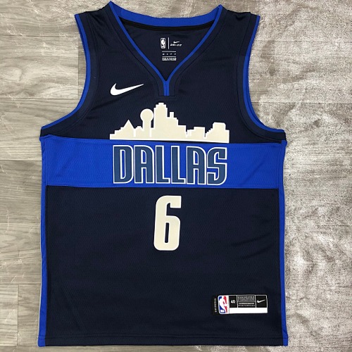 Dallas Mavericks #6 Basketball Jersey
