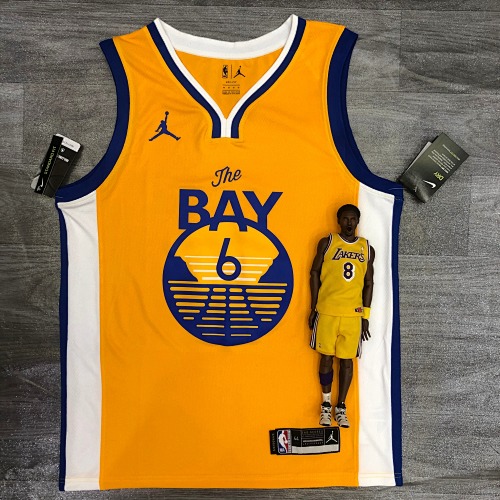 Golden State Warriors Limited Edition 21 Season Basketball Jersey