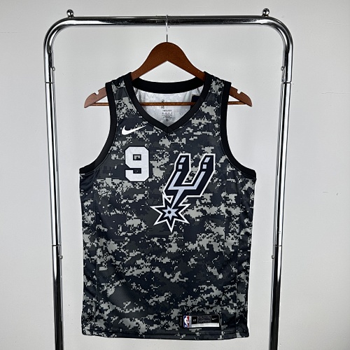 San Antonio Spurs #9 Basketball Jersey