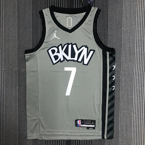Brooklyn Nets Kevin Durant #7 Limited Edition Jumpman Basketball Jersey