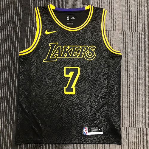 Los Angeles Lakers #7 Basketball Jersey