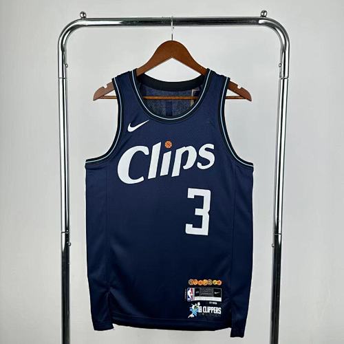 Los Angeles Clippers Chris Paul #3 City Edition 24 Season Basketball Jersey