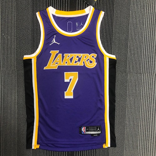 Los Angeles Lakers #7 Limited Edition Jumpman Basketball Jersey