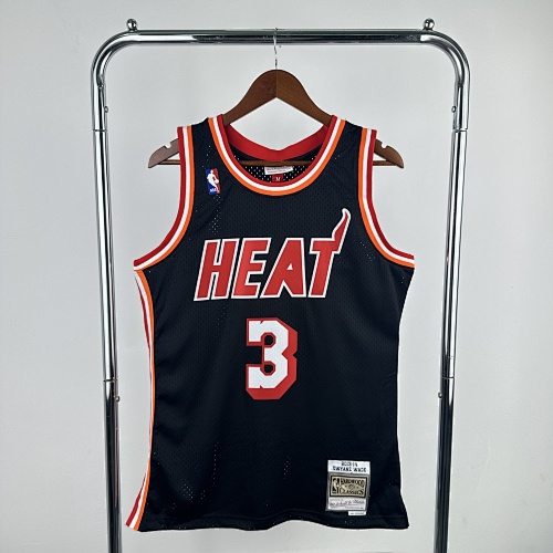 Miami Heat #3 Retro Edition 14 Season Basketball Jersey