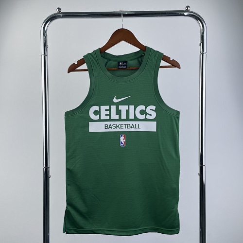 Boston Celtics Player Edition Training Green 23 Season Training Tank Top