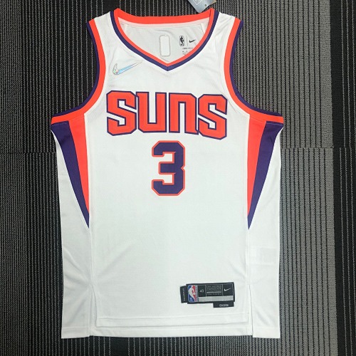 Phoenix Suns Chris Paul #3 White Basketball Jersey