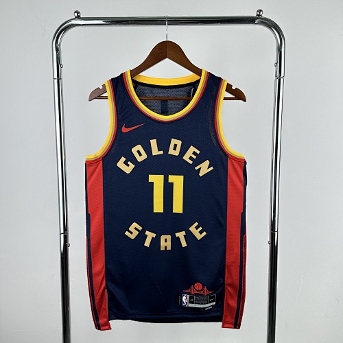 Golden State Warriors Klay Thompson #11 City Edition 25 Season Basketball Jersey