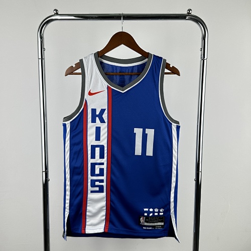 Sacramento Kings Domantas Sabonis #11 City Edition 24 Season Basketball Jersey