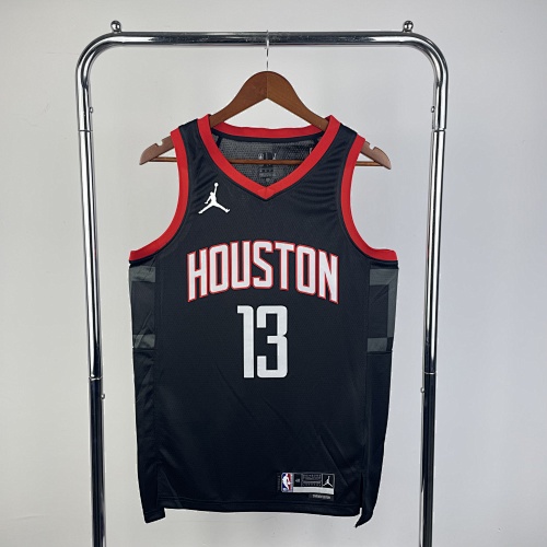 Houston Rockets James Harden #13 Limited Edition Jumpman 24 Season Basketball Jersey