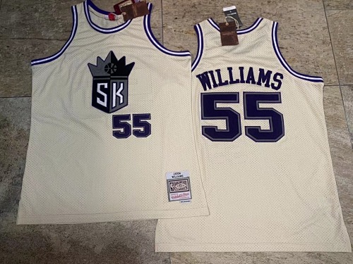 Sacramento Kings Jalen Williams Basketball Jersey