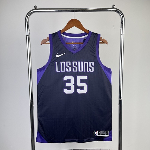 Phoenix Suns Kevin Durant #35 City Edition 18 Season Basketball Jersey