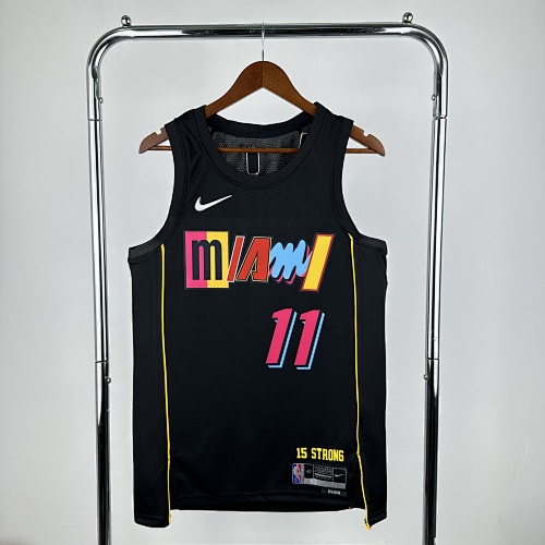 Miami Heat #11 City Edition 22 Season Basketball Jersey