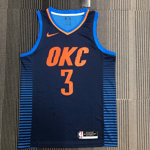 Oklahoma City Thunder Chris Paul #3 Basketball Jersey