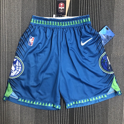 Minnesota Timberwolves City Edition 22 Season Shorts