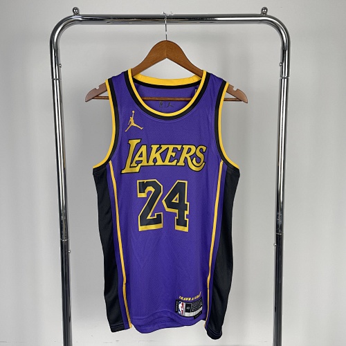 Los Angeles Lakers #24 Limited Edition Jumpman 23 Season Basketball Jersey