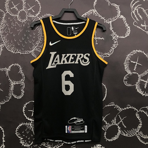 LeBron James #6 Basketball Jersey