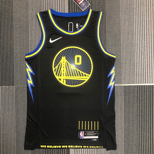 Golden State Warriors #0 City Edition 22 Season Basketball Jersey