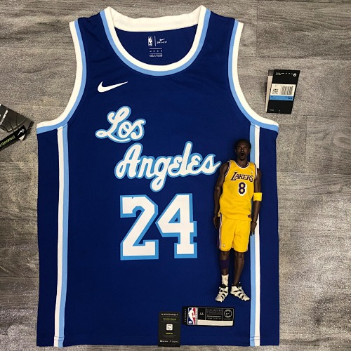 Los Angeles Lakers #24 Retro Edition Basketball Jersey