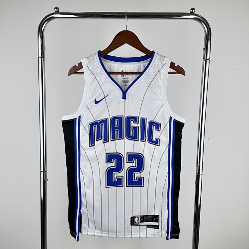 Orlando Magic Franz Wagner #22 Home White 23 Season Basketball Jersey