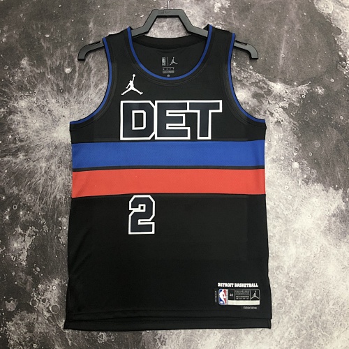 Detroit Pistons Cade Cunningham Limited Edition Jumpman 23 Season Basketball Jersey